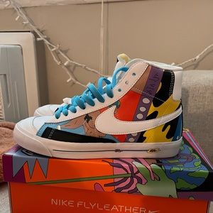 Nike Flyleather Blazers 77